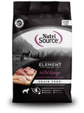 NutriSource Element Wild Range Grain-Free Dry Dog Food