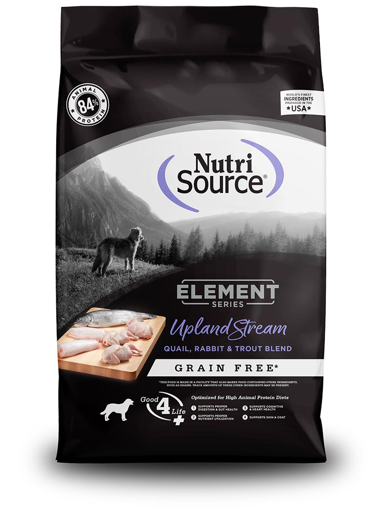 NutriSource Element Upland Stream Grain-Free Dry Dog Food