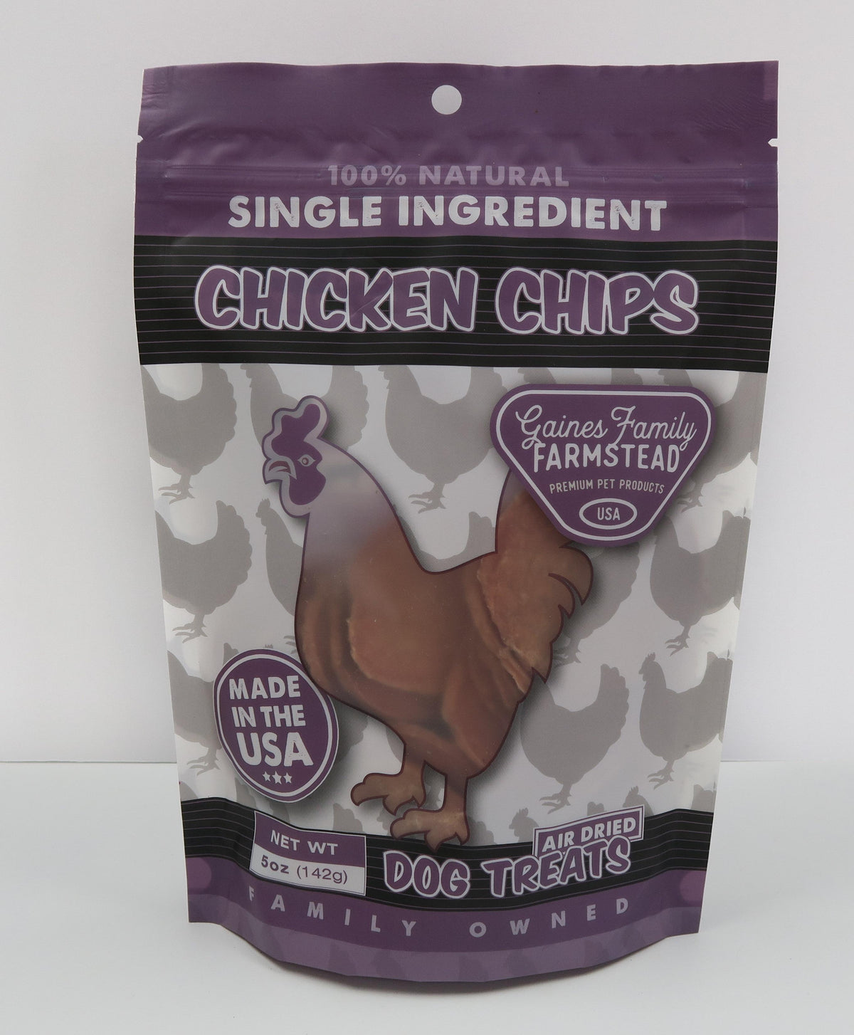 Gaines Family Farmstead Chicken Chips Dog Treats