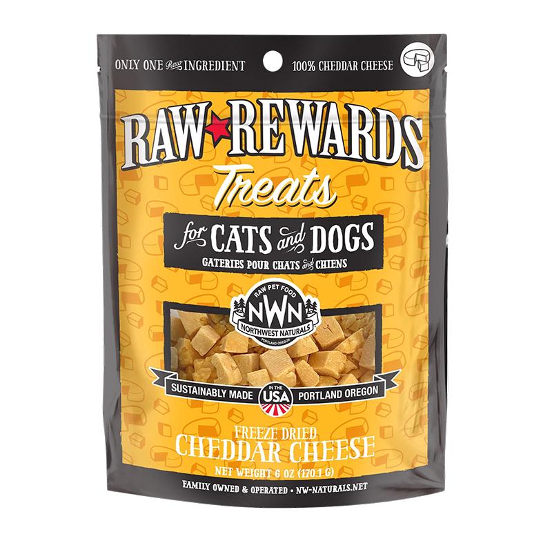 Northwest Naturals Raw Rewards Cheddar Cheese Freeze-Dried Dog & Cat Treats