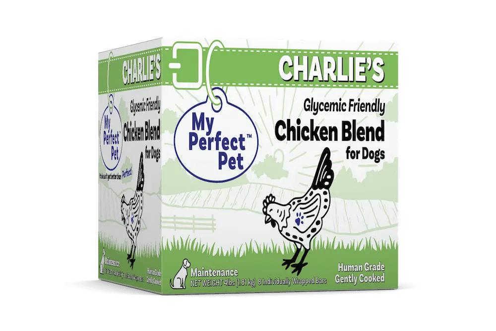 My Perfect Pet Charlie's Glycemic Friendly Chicken Grain-Free Frozen Dog Food