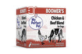 My Perfect Pet Boomers Chicken & Beef Frozen Dog Food