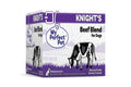 My Perfect Pet Knight's Beef Grain-Free Frozen Dog Food
