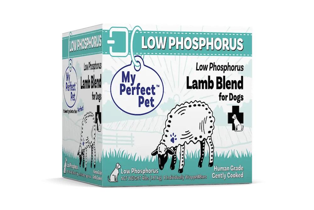 My Perfect Pet Low Phosphorus Lamb & Rice Frozen Dog Food