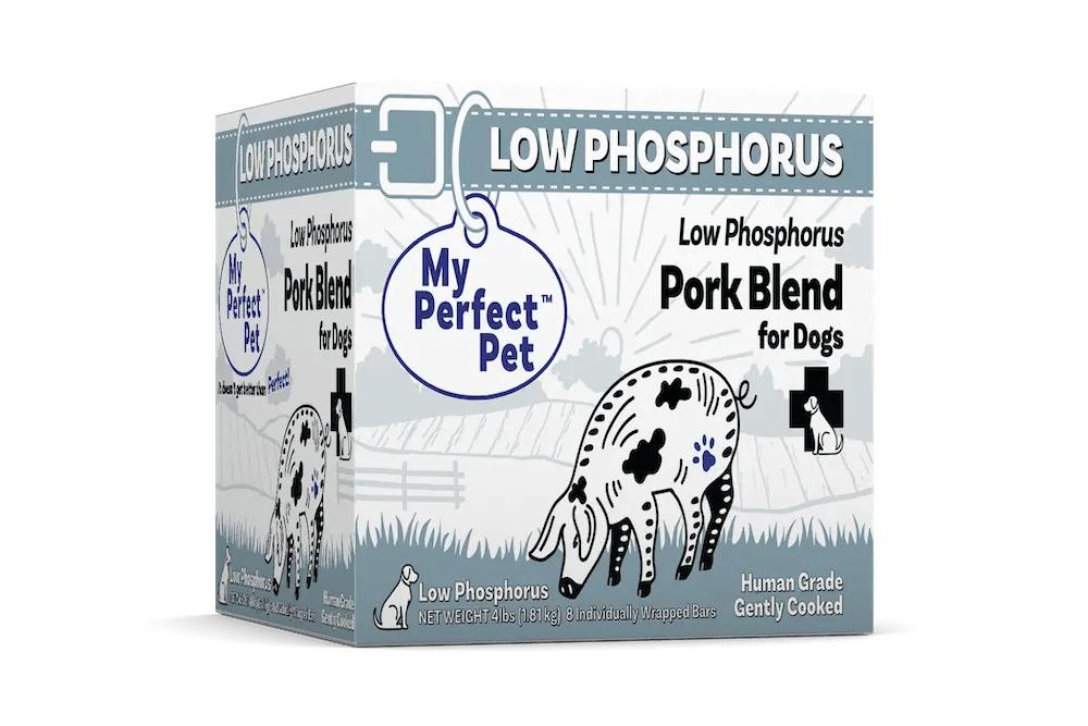 My Perfect Pet Low Phosphorus Pork Frozen Dog Food