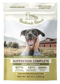 Badlands Ranch Superfood Complete Beef Formula Gently Air-Dried Dog Food