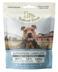 Badlands Ranch Superfood Complete Chicken Formula Gently Air-Dried Dog Food