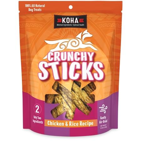 KOHA Crunchy Sticks Chicken & Rice Recipe Dog Treats