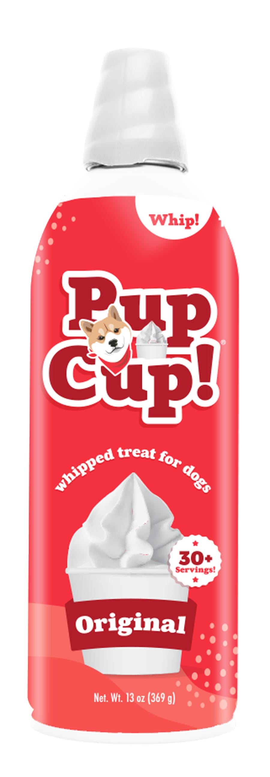 Pup Cup Original Whipped Cream Frozen Dog Treats