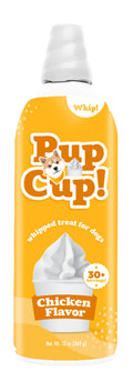 Pup Cup Chicken Whipped Cream Frozen Dog Treats