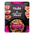 Nulo Gently-Cooked Meals Pork & Apple Recipe Wet Dog Food Pouch