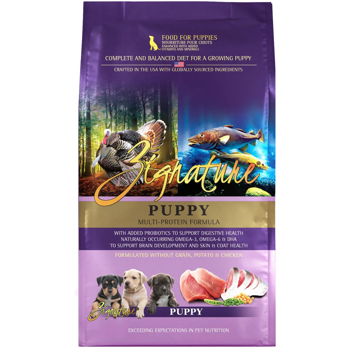 Zignature Puppy Formula Dry Dog Food