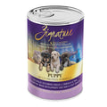 Zignature Puppy Multi-Protein Formula Wet Dog Food Can