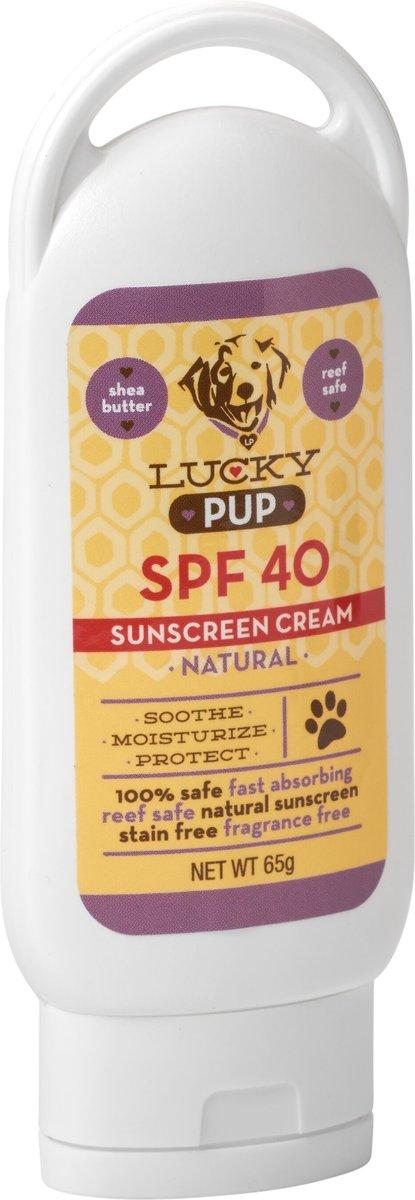 Lucky Pup SPF40 Lotion Sunscreen Cream for Dogs