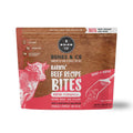 Bones & Co Barkin' Beef Bites Frozen Dog Food