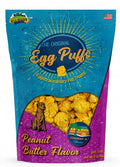 Wild Meadow Farms Egg Puffs Peanut Butter Dog Treats
