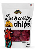 Wild Meadow Farms Thin & Crispy Beef Chips Dog Treats