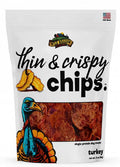 Wild Meadow Farms Thin & Crispy Turkey Chips Dog Treats