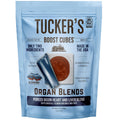 Tucker's Boost Cubes Pureed Bison Heart & Liver Blend Frozen Dog & Cat Food Topper