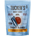Tucker's Boost Cubes Pureed Chicken Heart & Liver Blend Frozen Dog & Cat Food Topper