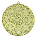 SodaPup eMat Lotus Enrichment Lick Mat with Suction Cups Dog Slow Feeder, Pastel Green