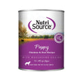 NutriSource Puppy Chicken & Rice Recipe Wet Dog Food Can