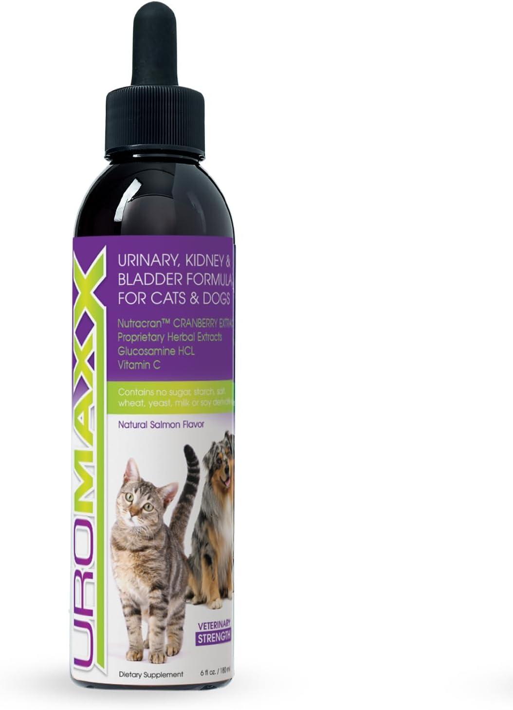 Animal Nutritional Products UroMAXX Salmon Dog & Cat Supplement