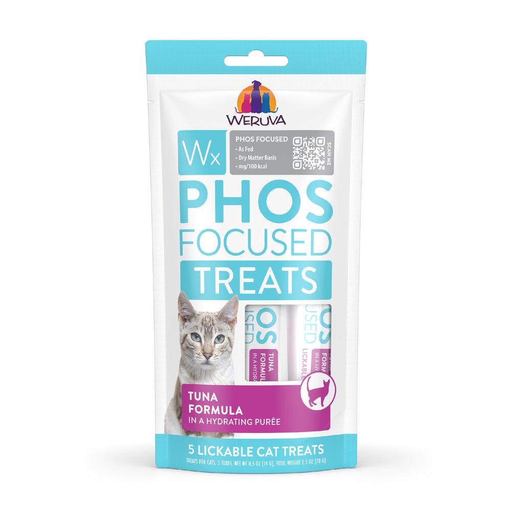 Weruva Cat Wx Phos Focused Tuna Lickable Cat Treats