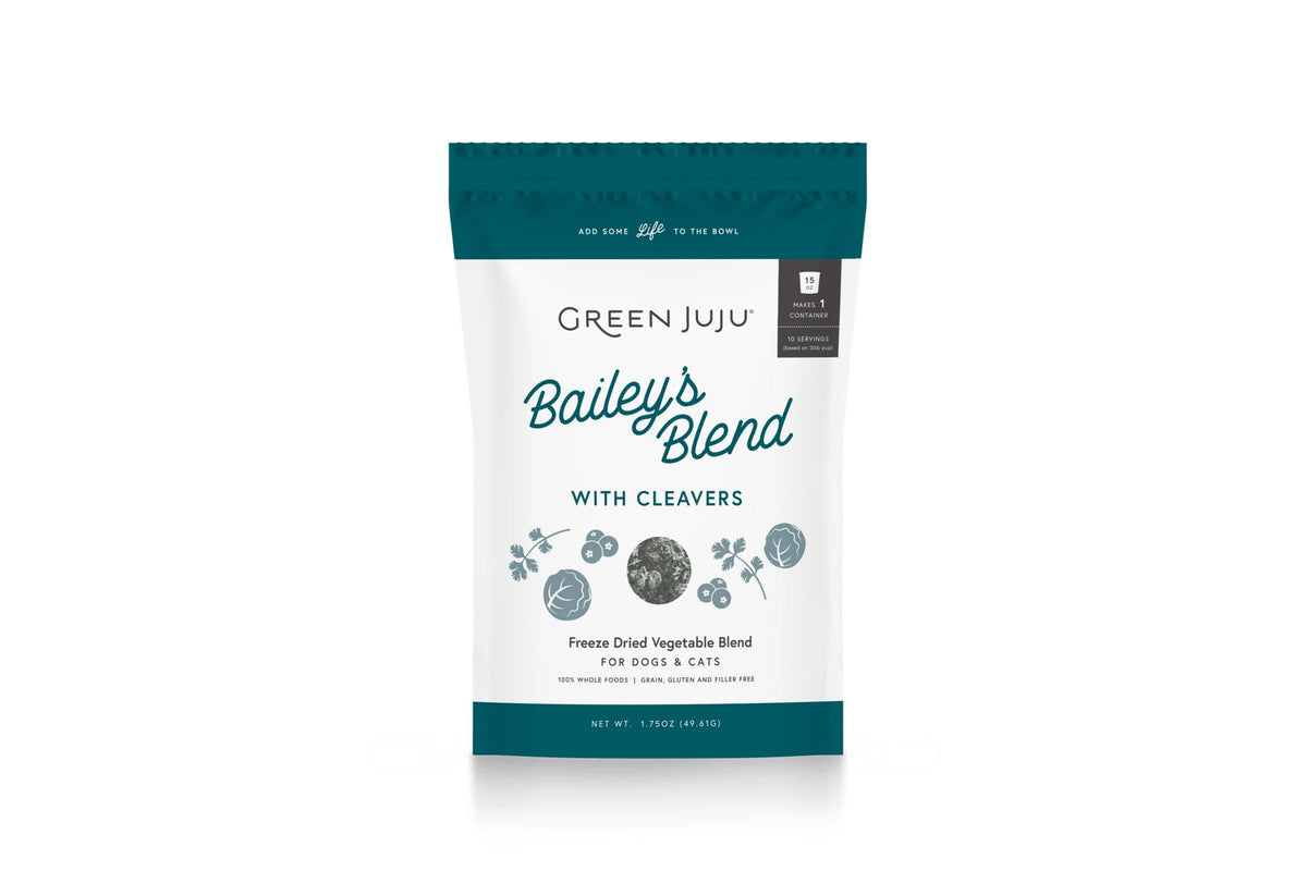 Green Juju Bailey's Blend Freeze-Dried Dog & Cat Topper