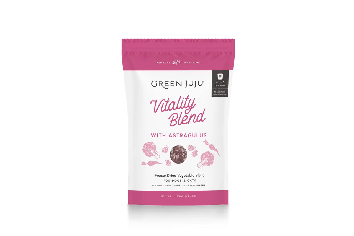 Green Juju Vitality Blend Freeze-Dried Dog & Cat Topper