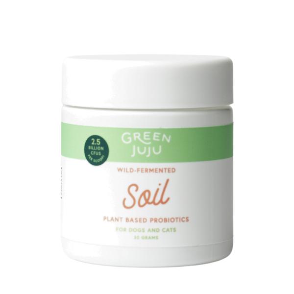 Green Juju Soil Wild-Fermented Plant-Based Probiotic for Dogs & Cats