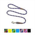 Mendota Pet Large Snap Confetti Print Dog Leash