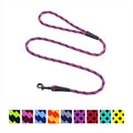 Mendota Pet Small Snap Checkered Dog Leash