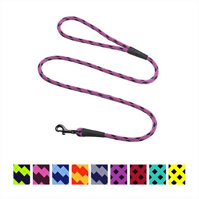 Mendota Pet Small Snap Checkered Dog Leash