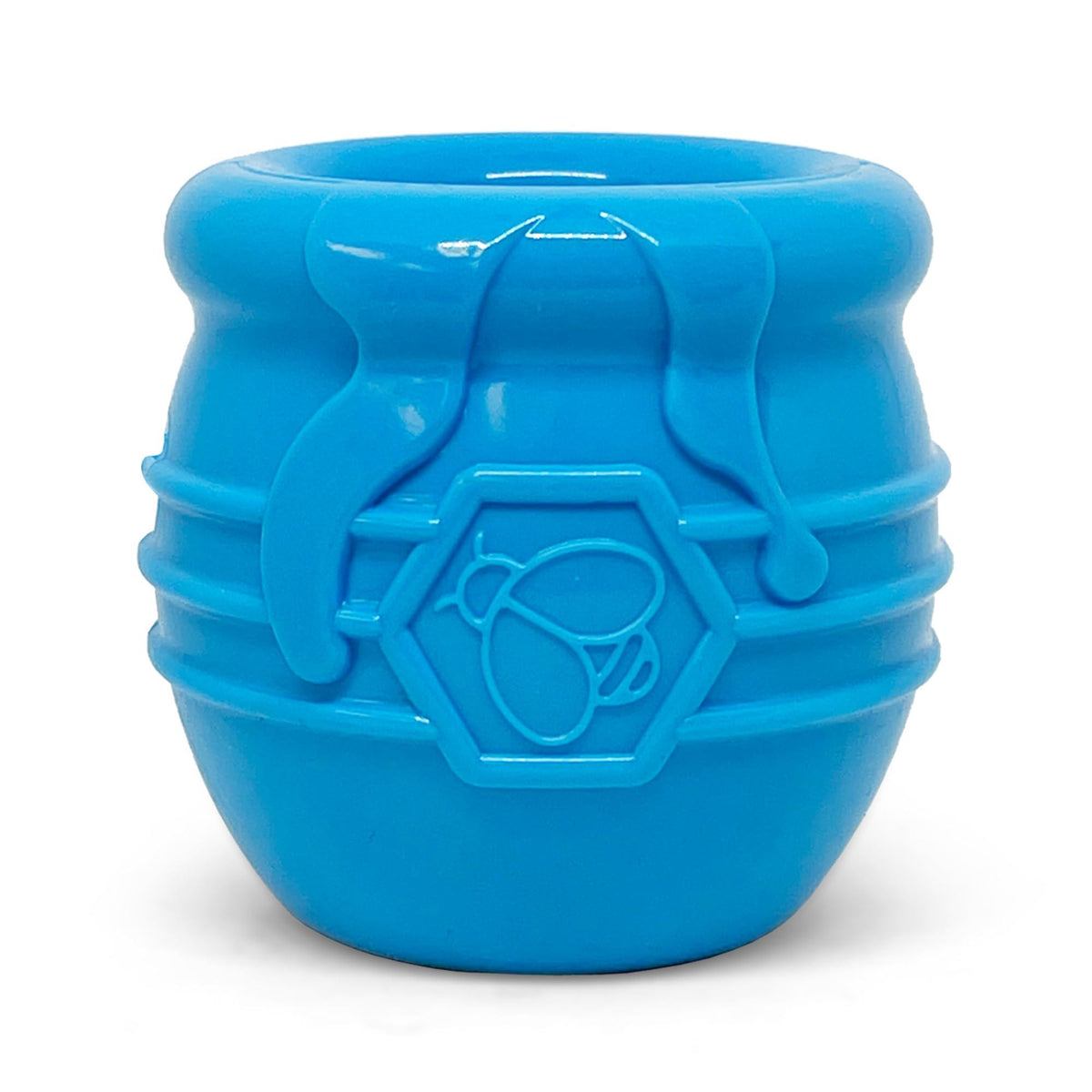 SodaPup eCup Honey Pot Pup-X Treat Dispenser & Enrichment Dog Toy, Yellow