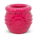 SodaPup eCup Honey Pot Pup-X Treat Dispenser & Enrichment Dog Toy, Pink