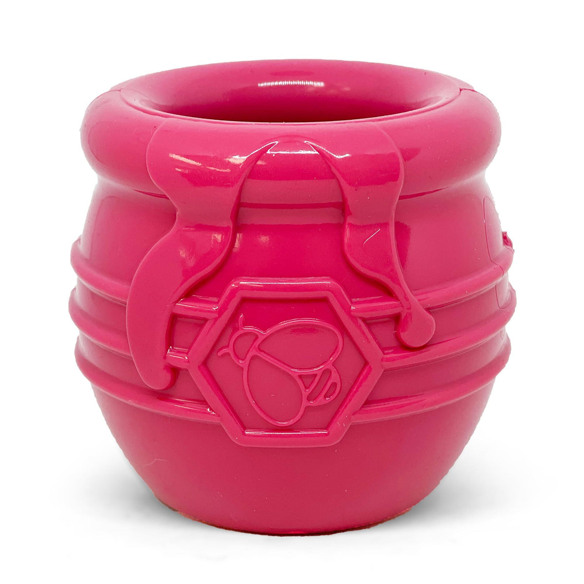 SodaPup eCup Honey Pot Pup-X Treat Dispenser & Enrichment Dog Toy, Pink