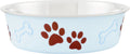 Loving Pets Bella Bowls Pet Bowl, Murano Blue