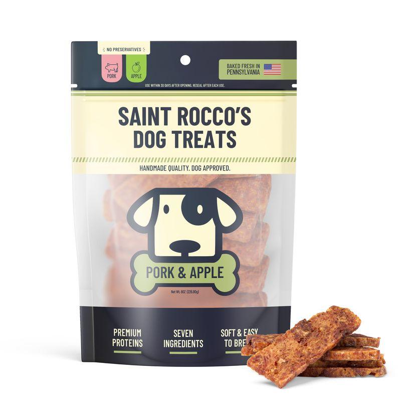 Saint Rocco's Treats Pork & Apple Dog Treats