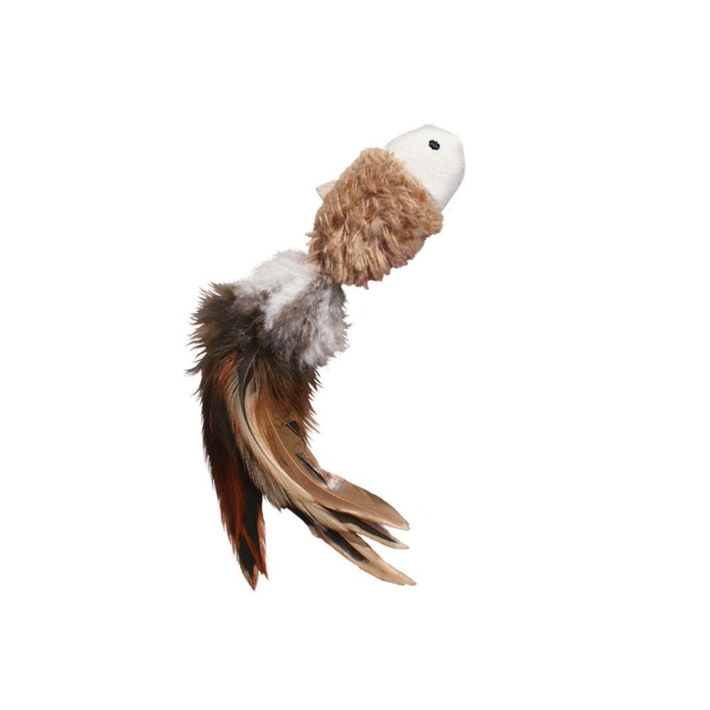 KONG Naturals Crinkle Fish Cat Toy, Color Varies, 2-pk (Size: 2-pk)