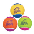 KONG SqueakAir Birthday Balls Dog Toy, Color Varies, Medium, 3-pack (Size: Medium, 3-pk)