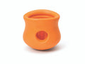 West Paw Zogoflex Toppl Dog Toy, Tangerine