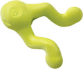 West Paw Zogoflex Tizzi Dog Toy, Granny Smith