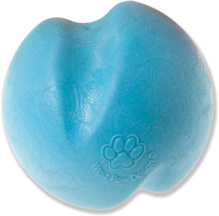 West Paw Zogoflex Jive Dog Toy, Aqua Blue