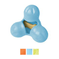 West Paw Zogoflex Tux Dog Toy, Aqua Blue, Large (Size: Large)