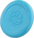 West Paw Zogoflex Zisc Dog Toy, Aqua Blue, Large (Size: Large)