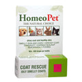 HomeoPet Coat Rescue Pet Supplement, 450-drops (Size: 450-drops)