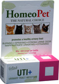 HomeoPet Feline UTI+ Cat Supplement, 450 drops