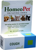 HomeoPet Cough Dog, Cat, Bird & Small Animal Supplement, 450 drops
