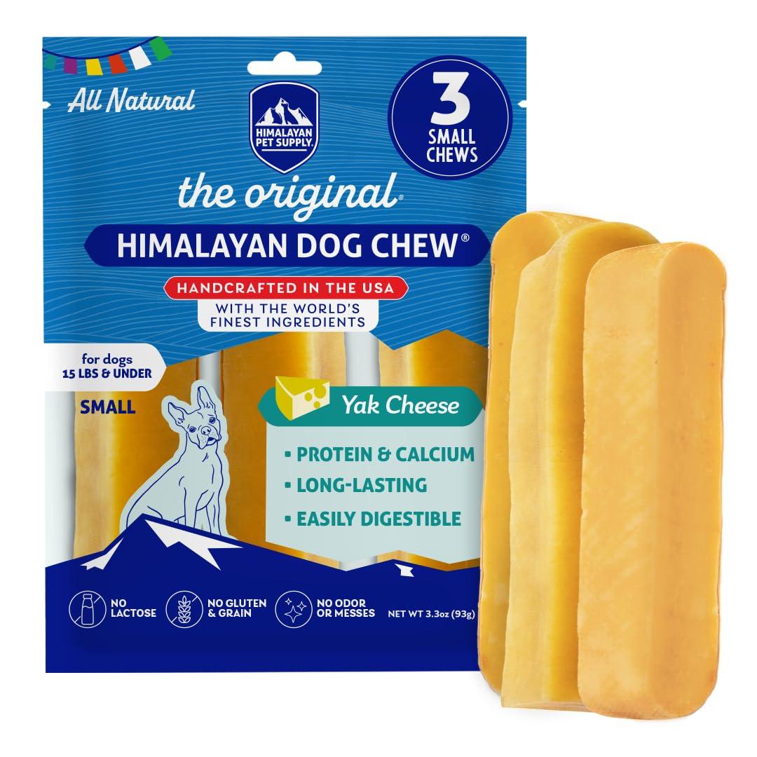 Himalayan Pet Supply The Original Himalayan Dog Chew Yak Cheese Dog Treats